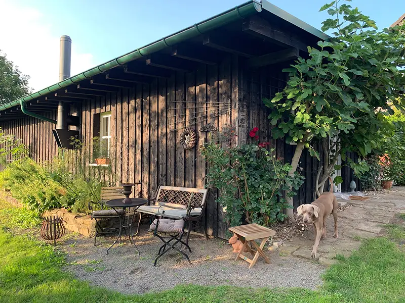 Landhaus im Park - Das Gartenhäuschen